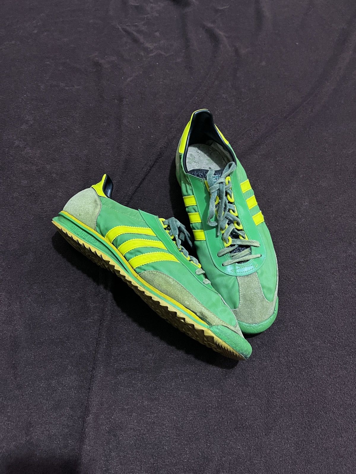 Adidas 1970s ADIDAS SL76 SUPER RARE Size US 10 / EU 43 - 3 Thumbnail