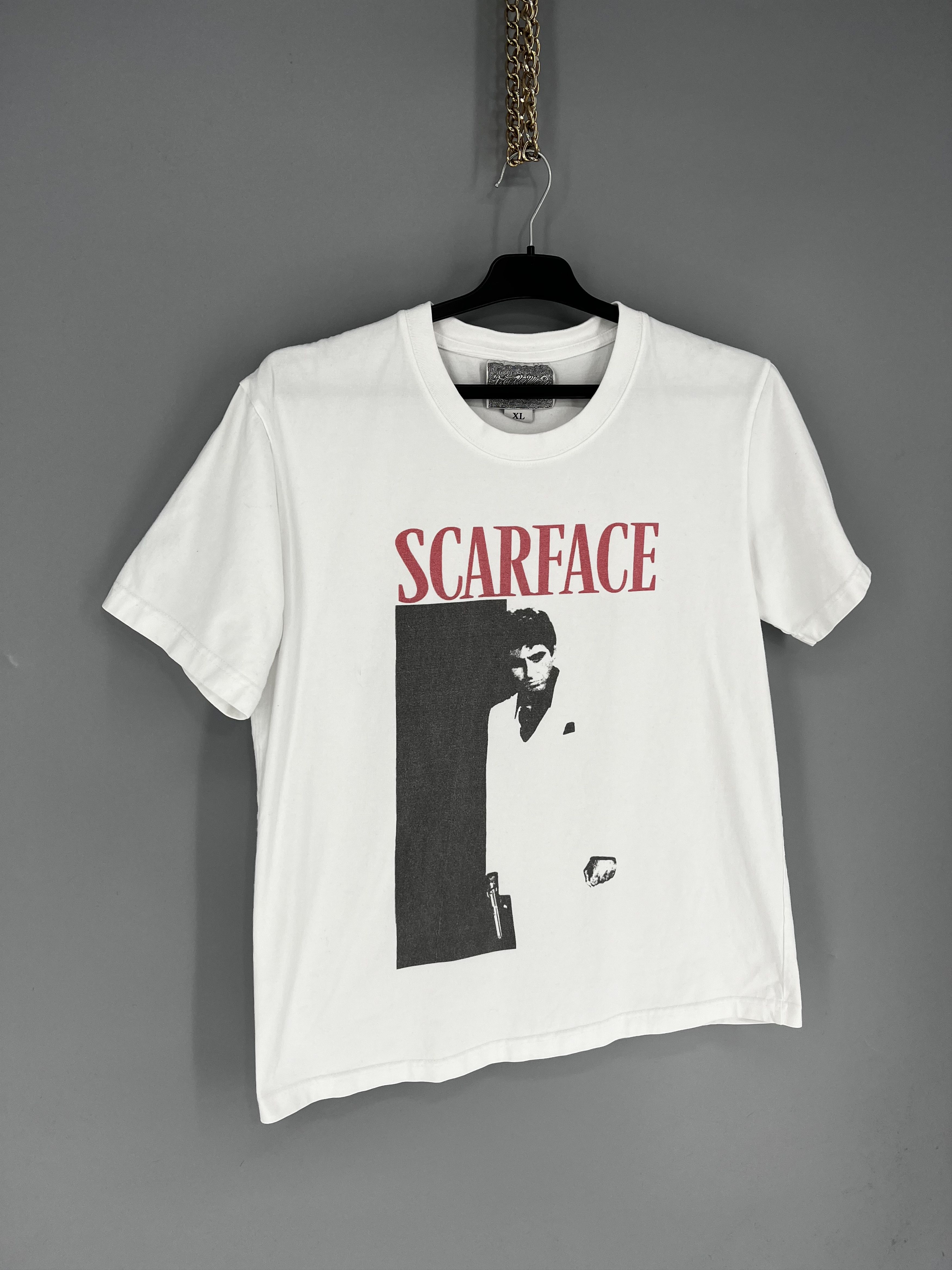 Band Tees Vintage Y2k USA Scarface Tony Montana Size XL Size US XL / EU 56 / 4 - 2 Thumbnail