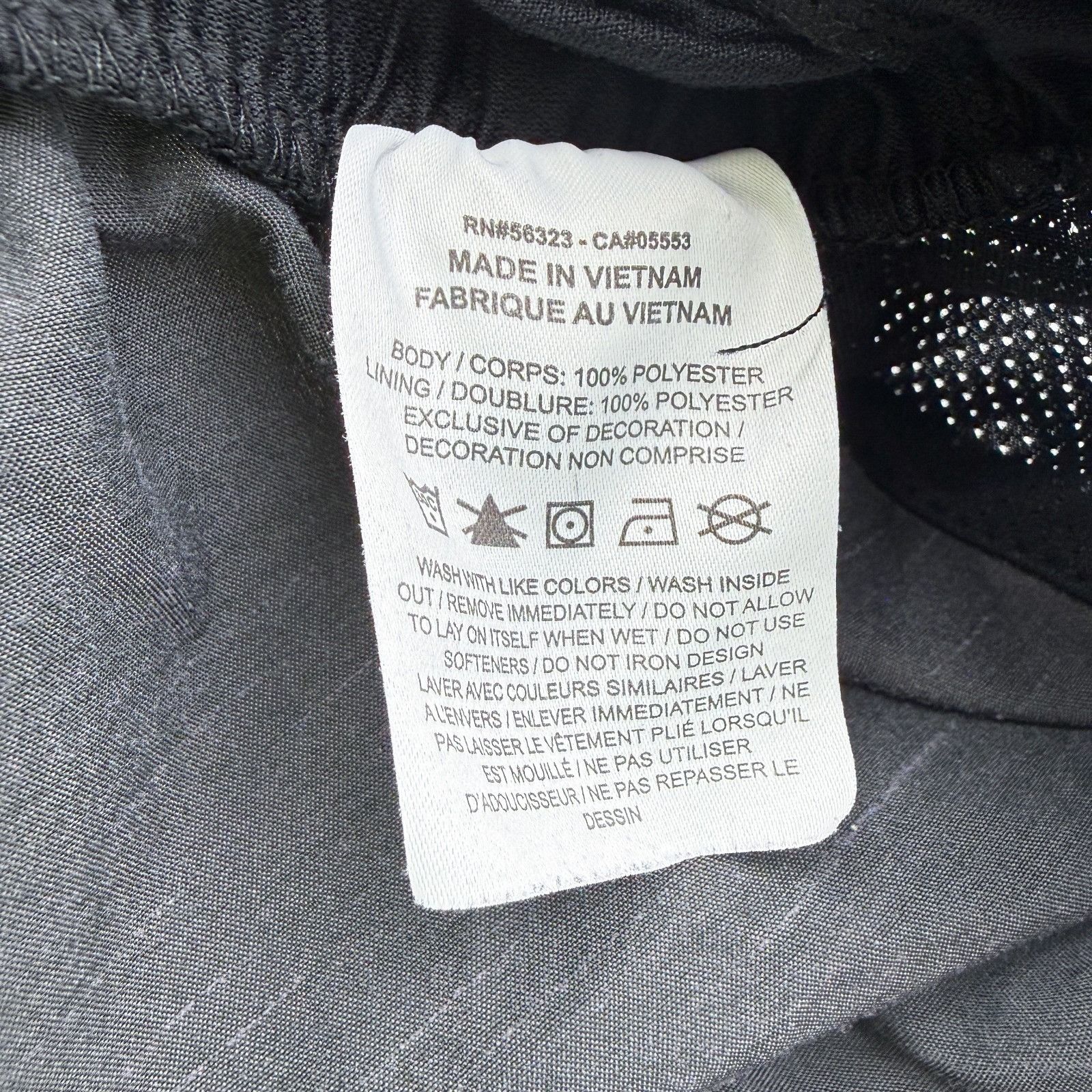 Nike Nike Dri-Fit Gray/Black Lined Briefed Athletic Shorts Women' Size 27" / US 4 / IT 40 - 5 Thumbnail