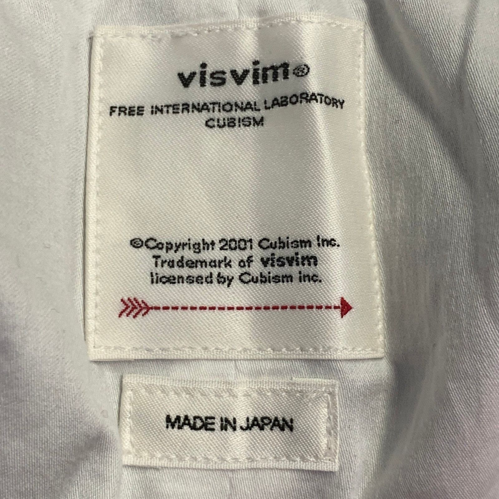 Visvim Dalton Slacks Black Wool Linen Tapered Zip Fly Dress Pants Size US 34 / EU 50 - 4 Thumbnail