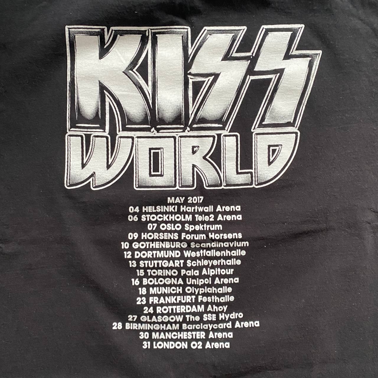 Band Tees VINTAGE Y2K KISS AMAZING FADED TOUR T SHIRT 37 Size US L / EU 52-54 / 3 - 3 Thumbnail