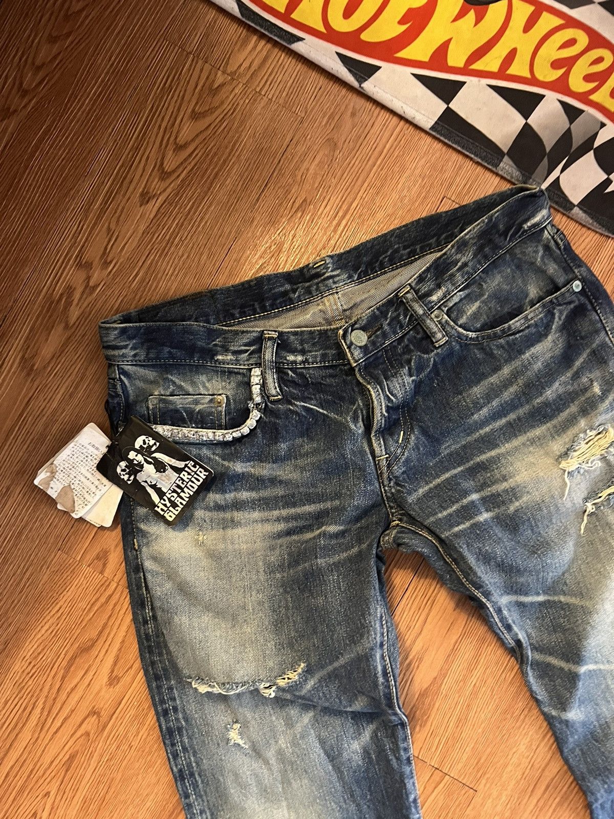 Hysteric Glamour × Vintage HYSTERIC GLAMOUR Size 24" / US 00 / IT 34 - 2 Thumbnail