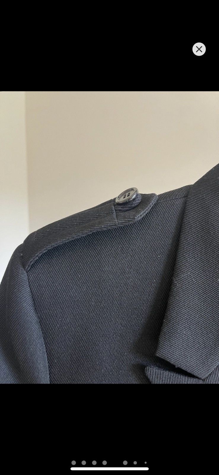 Saint Laurent Paris LAST DROP Officer jacket Size US S / EU 44-46 / 1 - 5 Thumbnail