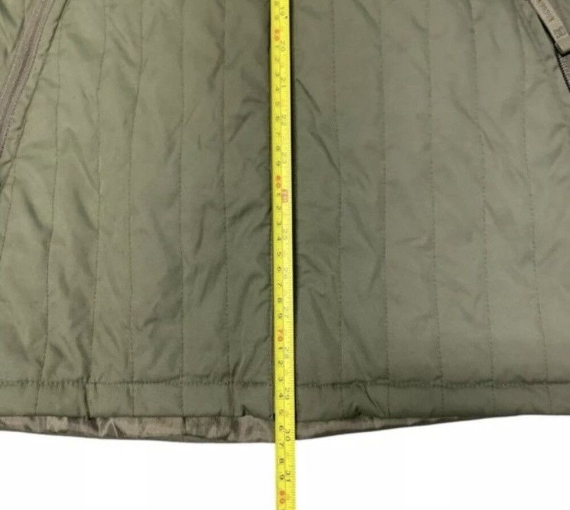 DC DC Quilted Bomber Jacket Men’s Medium Olive Green Light Size US M / EU 48-50 / 2 - 6 Thumbnail