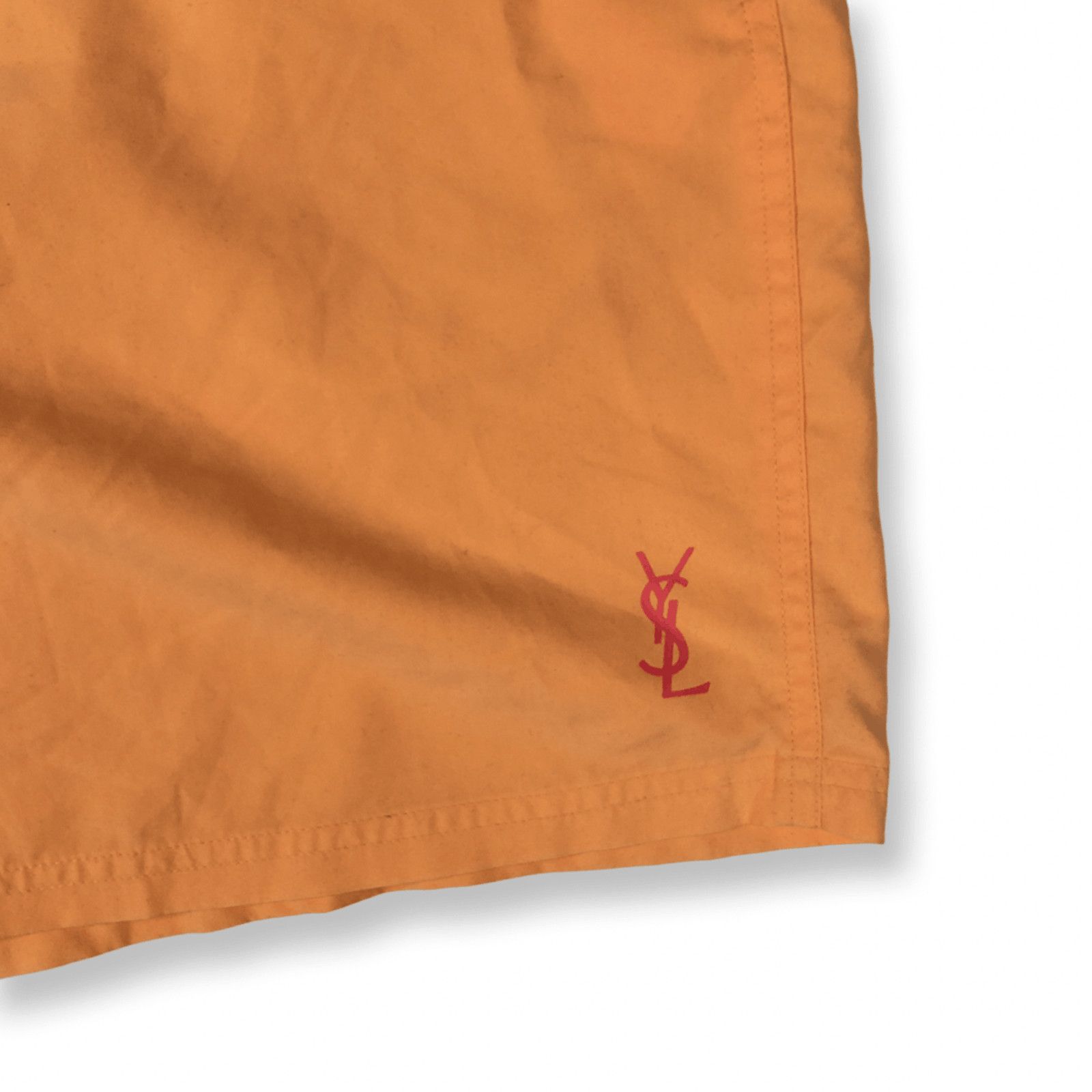 Yves Saint Laurent YSL Logo Yves Saint Laurent Shorts Swim Summer Size US 38 / EU 54 - 3 Thumbnail