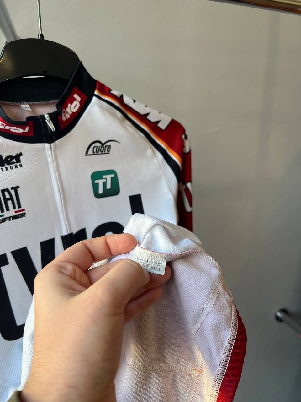 Kappa TYROL KAUFHAUS KAPPA KTM RARE CYCLING BIKE JACKET JERSEY S Size US S / EU 44-46 / 1 - 11 Thumbnail