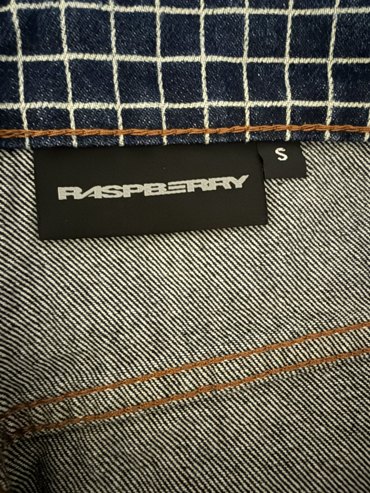 The GV Gallery GVG Checkered Denim Size US 30 / EU 46 - 3 Thumbnail