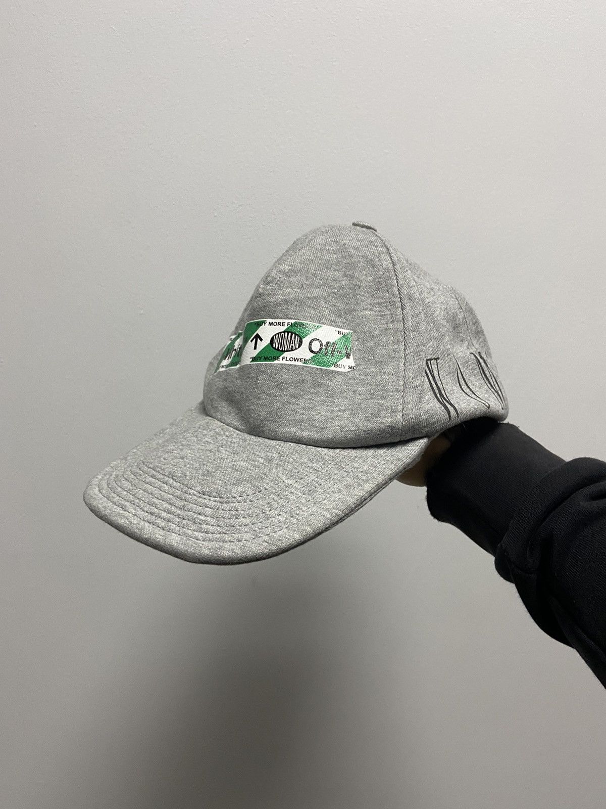 Off-White Off white "woman" cap 5 panel SnapBack big logo Size ONE SIZE - 1 Thumbnail