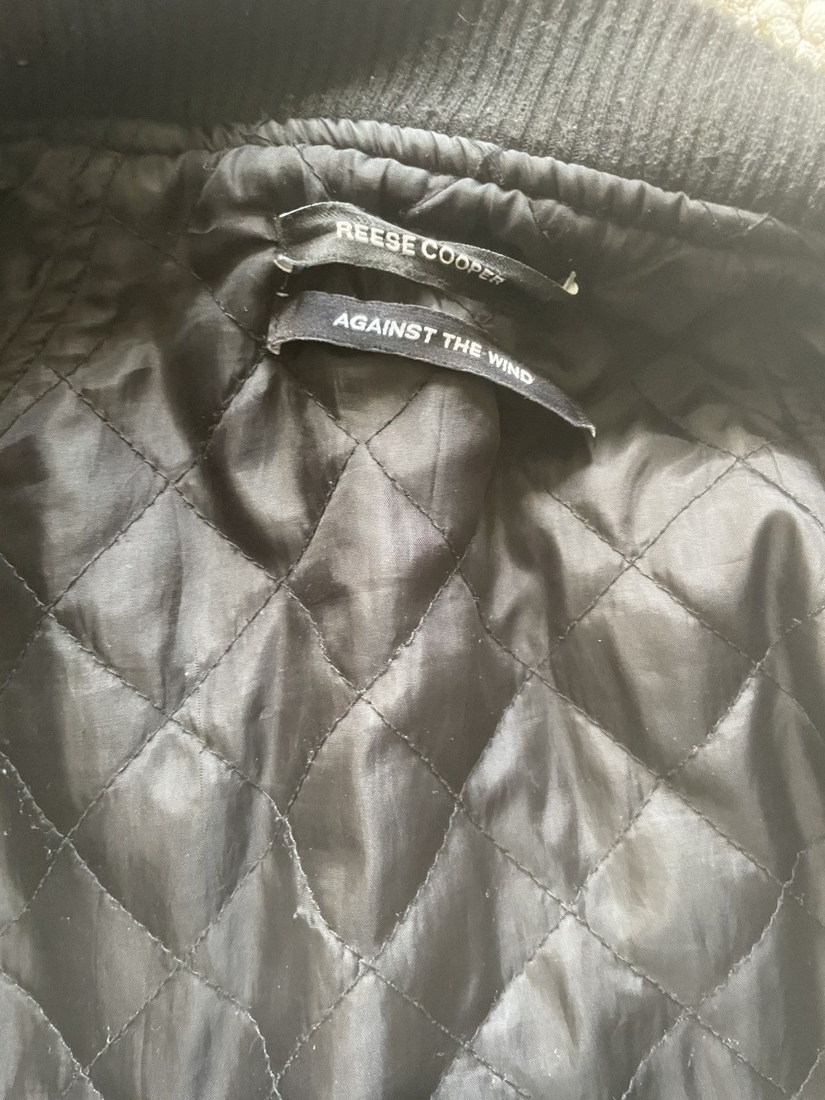Reese Cooper Duck Canvas Varsity Jacket Size US M / EU 48-50 / 2 - 4 Thumbnail