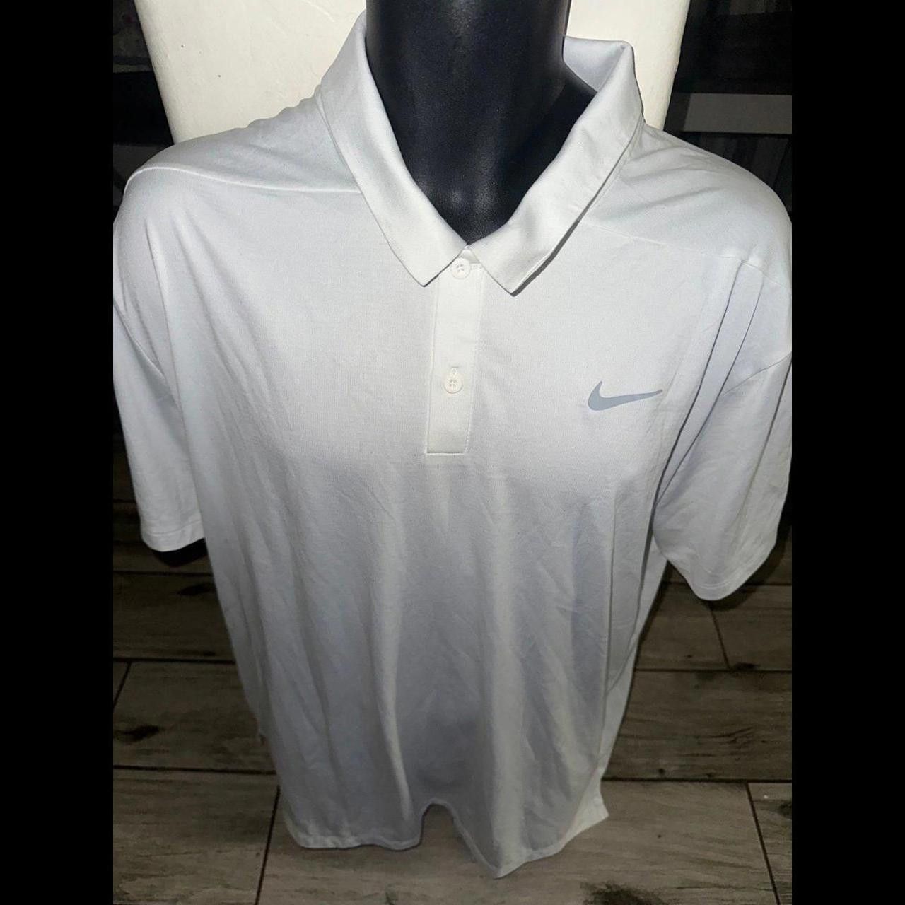 Nike Nike Breathe Texture White Mens Size US XL / EU 56 / 4 - 1 Thumbnail