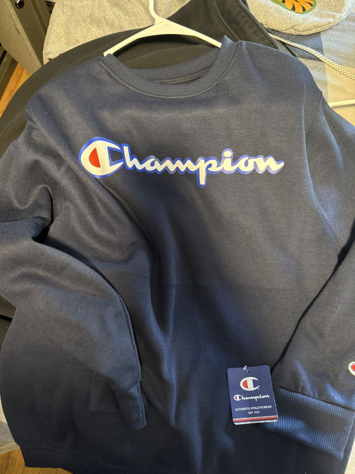 Champion Champion Crewneck sz Large Size US L / EU 52-54 / 3 - 2 Thumbnail