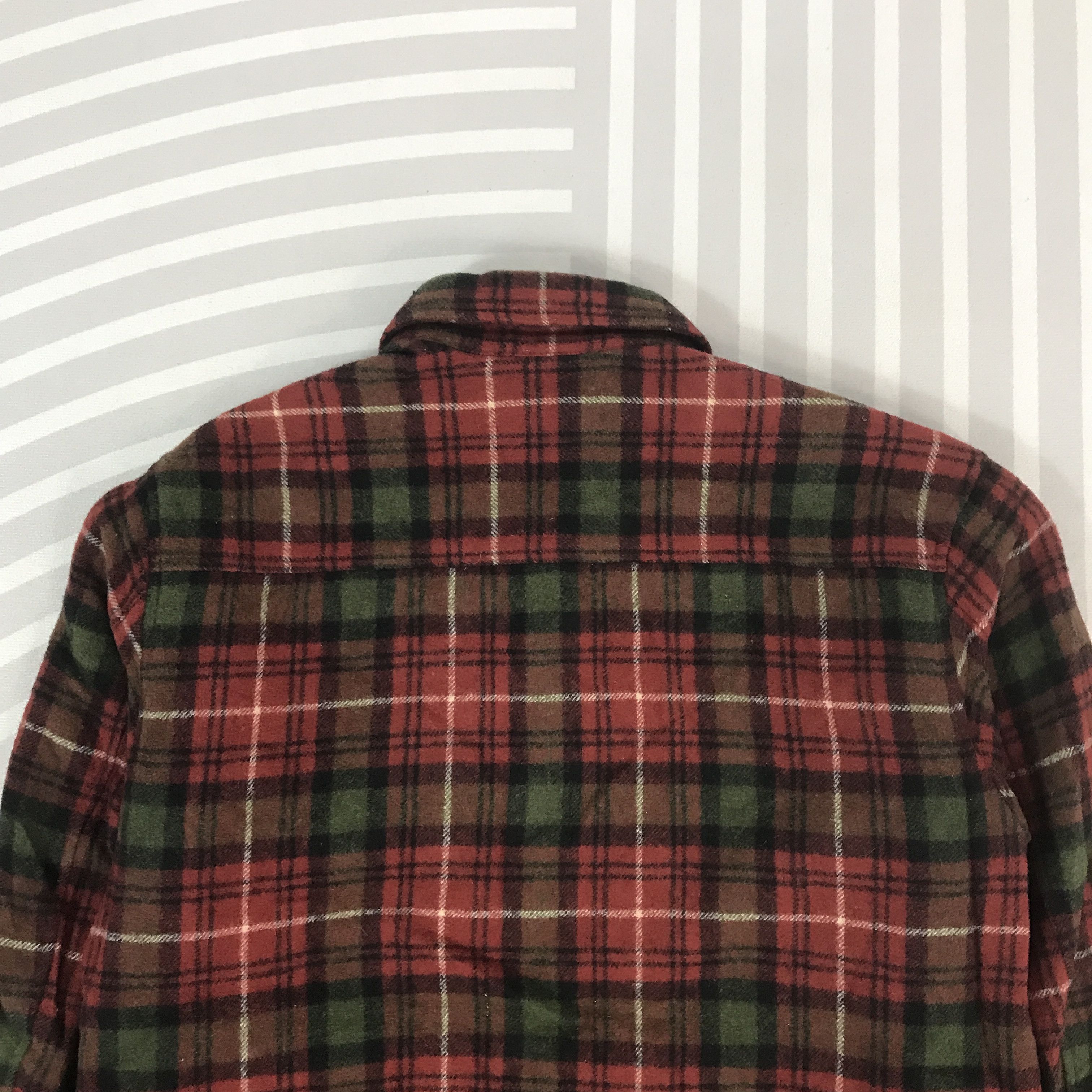 Uniqlo Vintage Japanese design tartan Uniqlo button Jacket Size US M / EU 48-50 / 2 - 4 Thumbnail