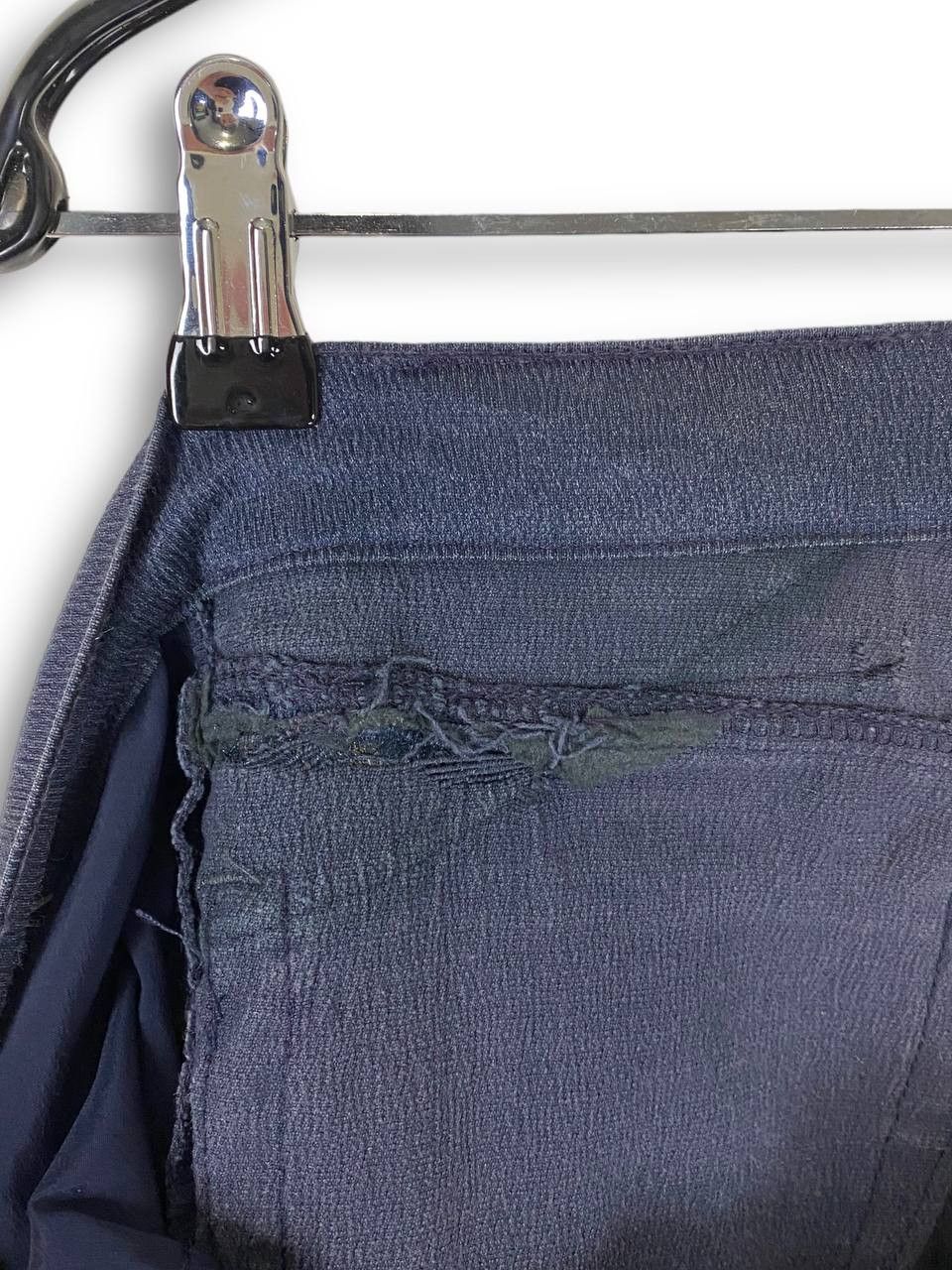 Versace Vintage VERSACE Navy Pants Y2k M518 Size 28" / US 6 / IT 42 - 14 Thumbnail