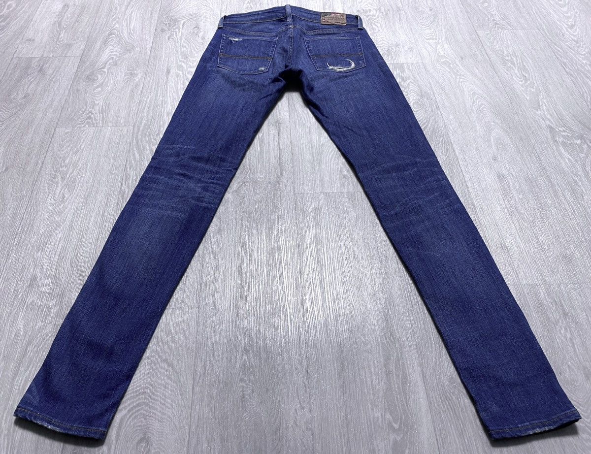 Denim & Supply Ralph Lauren DS RL Ralph Lauren Washed Torn Distressed Skinny Jeans Denim Size 27" / US 4 / IT 40 - 21 Thumbnail