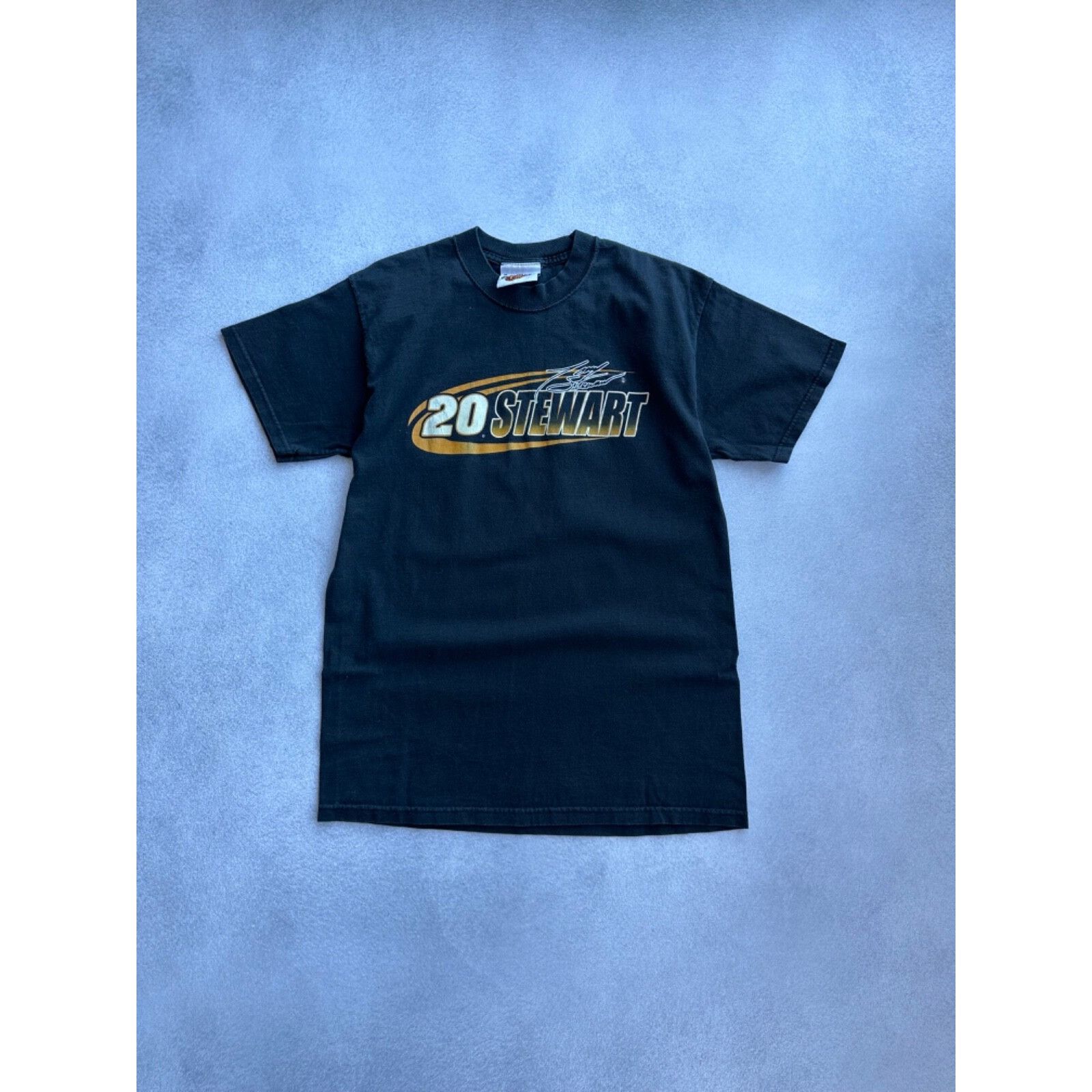 NASCAR VTG NASCAR Tony Stewart Home Depot Racing T-shirt Size US M / EU 48-50 / 2 - 6 Thumbnail