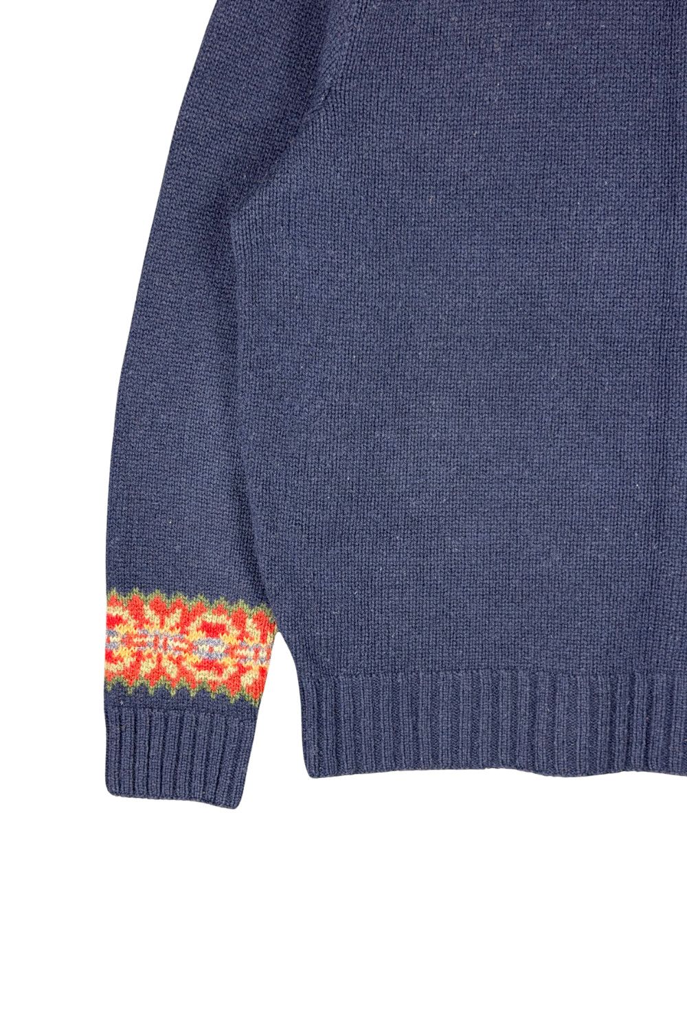 Polo Ralph Lauren Polo Ralph Lauren Hand Knit Elk Scene Sweater XL Fair Isle Size US XL / EU 56 / 4 - 11 Thumbnail