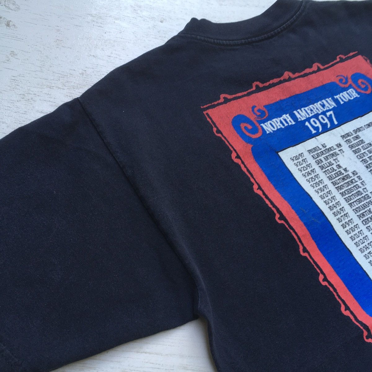 Band Tees 90s 1997 Vintage The Offspring North American Tour Size US M / EU 48-50 / 2 - 18 Thumbnail