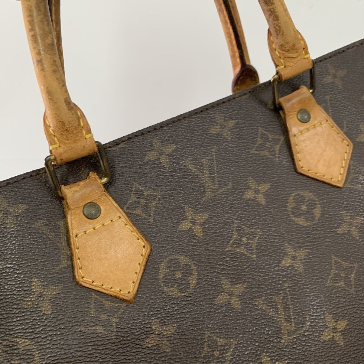 Louis Vuitton Authentic Louis Vuitton Sac Plate Bag Size ONE SIZE - 8 Thumbnail