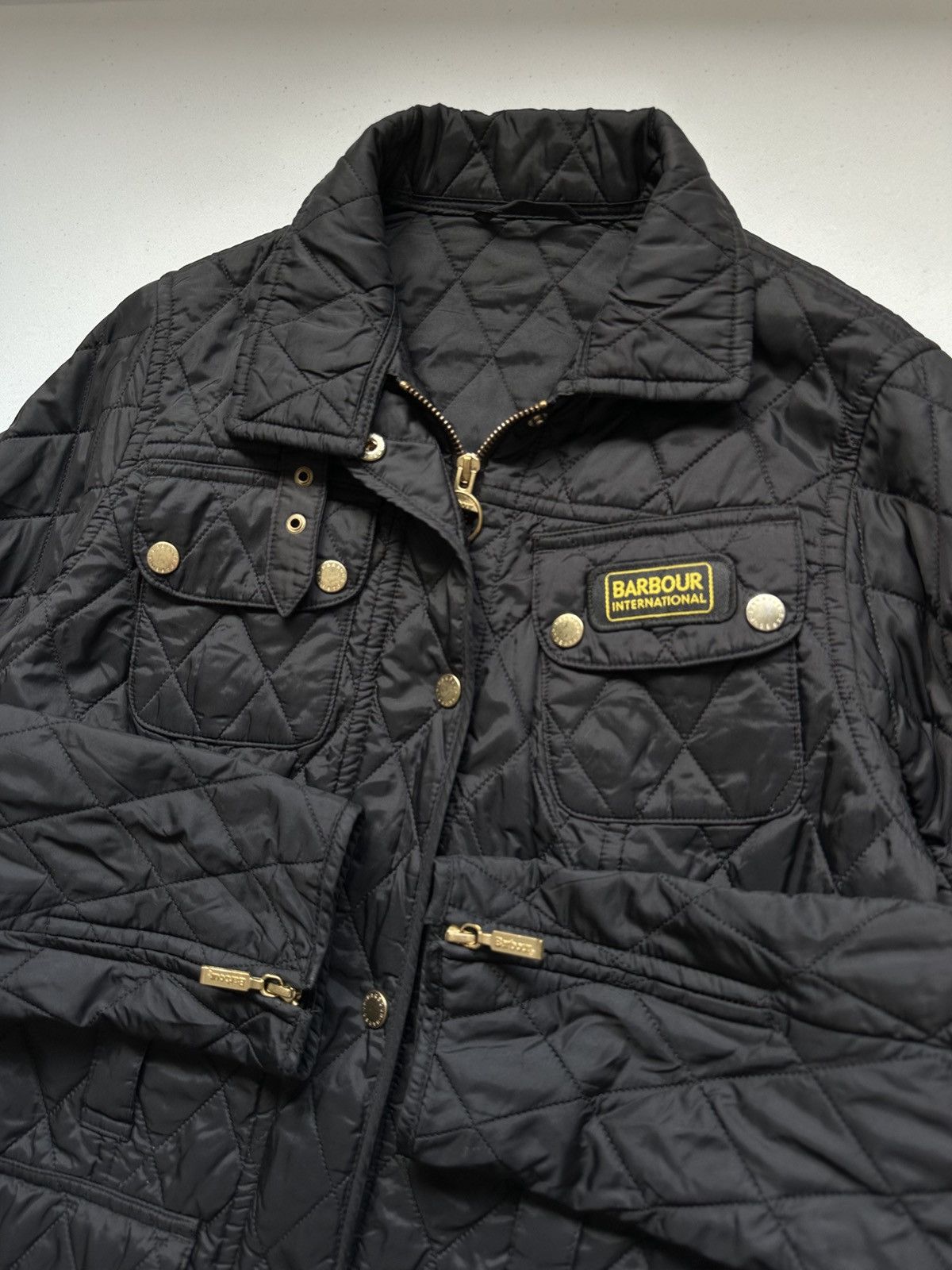 Barbour Barbour International Quiled Jacket Womens Size M / US 6-8 / IT 42-44 - 8 Thumbnail
