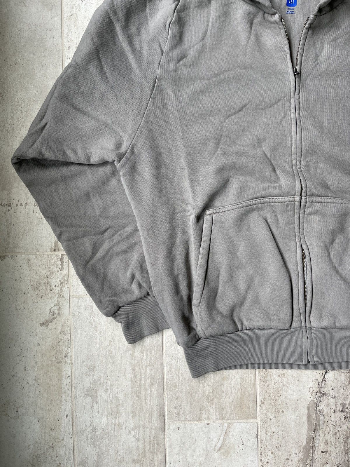 Gap × Kanye West Yeezy Gap Zip Up Hoodie SZ XL Size US XL / EU 56 / 4 - 2 Thumbnail