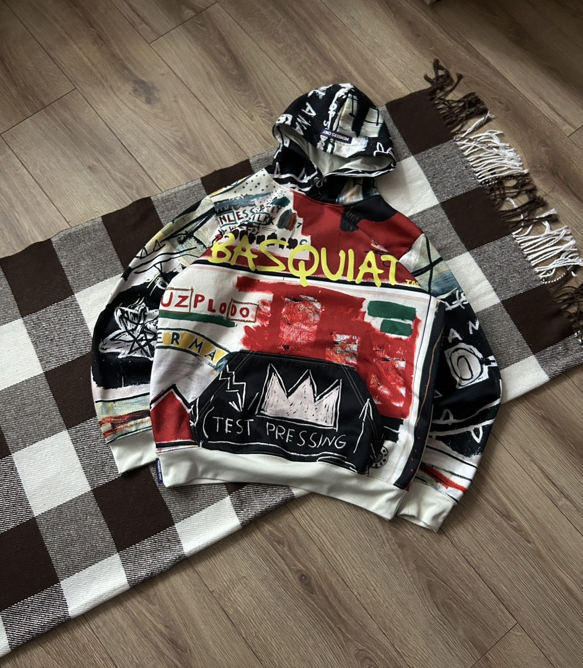 Jean-Michel Basquiat × Members Only Michel Basquiat x Members Only multicoloured hoodies y2k Size US S / EU 44-46 / 1 - 1 Thumbnail