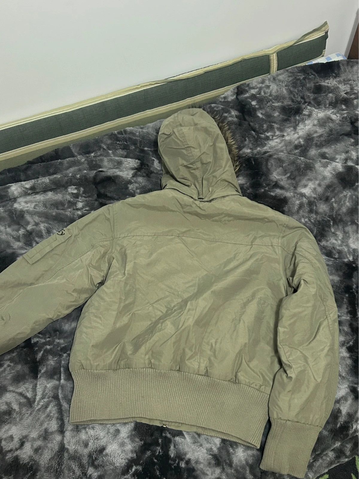 Other Vintage Distressed Bomber Jacket Size L / US 10 / IT 46 - 8 Thumbnail