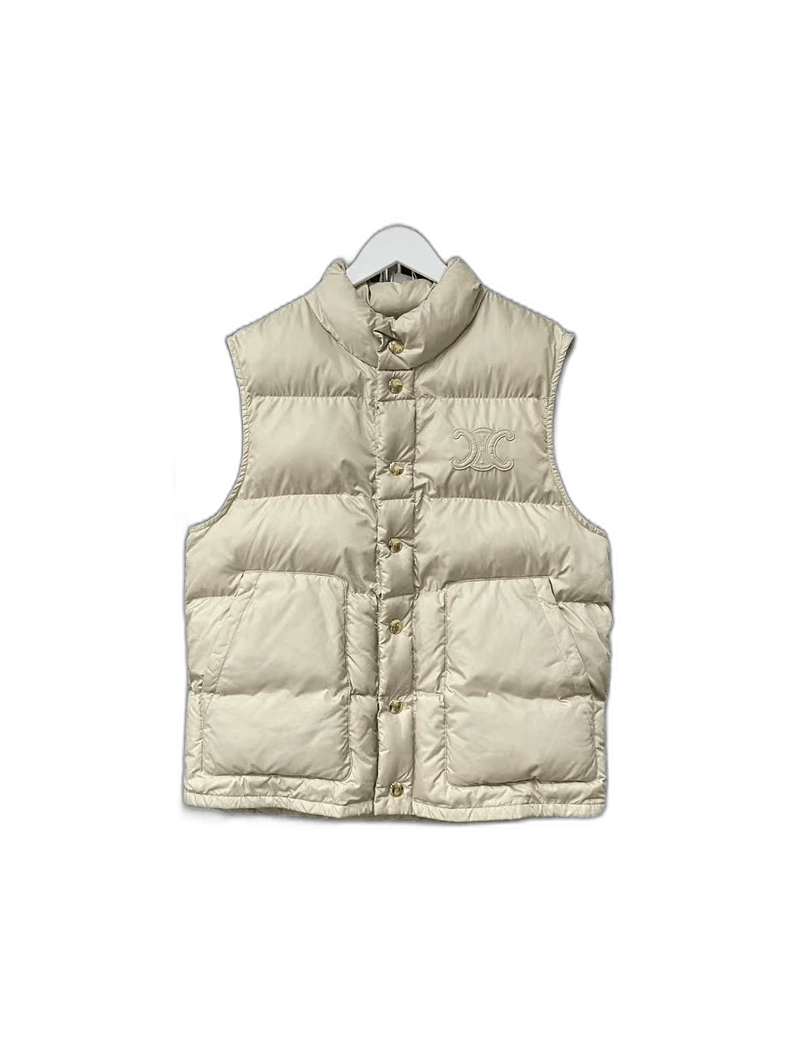 Celine Celine Padded Vest with Buttons Size US S / EU 44-46 / 1 - 1 Thumbnail