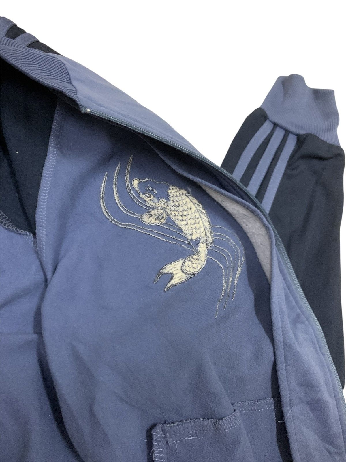 Adidas Adidas Materials Of The World japan Vintage(Rare) Size US M / EU 48-50 / 2 - 10 Thumbnail