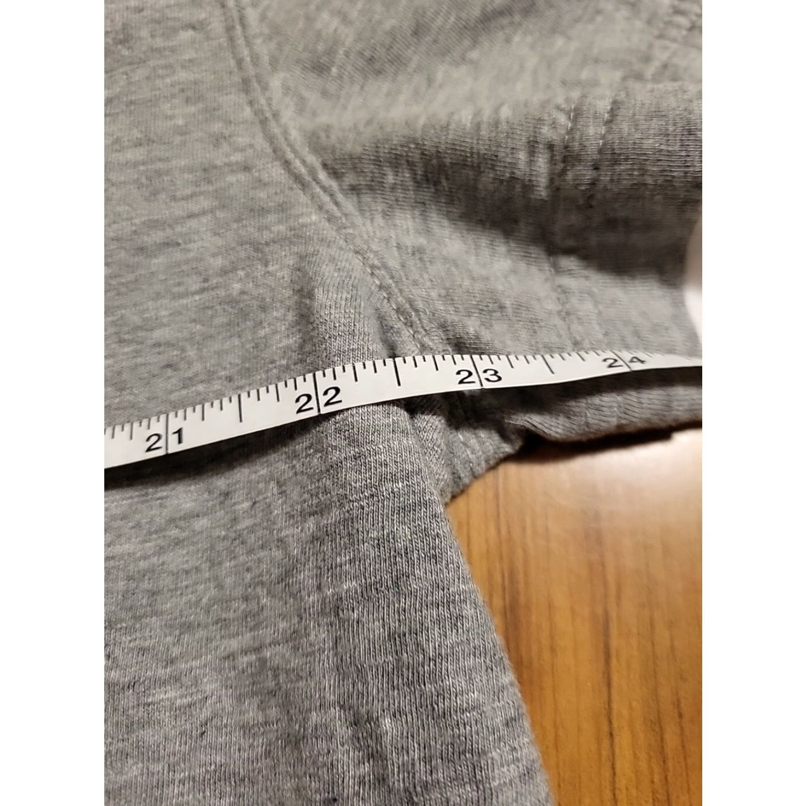 Calvin Klein CALVIN KLEIN T-SHIRT 2XL Cotton Gray White Layered EUC Mens Regular Short Sleeve Round Neck Size US XXL / EU 58 / 5 - 3 Thumbnail