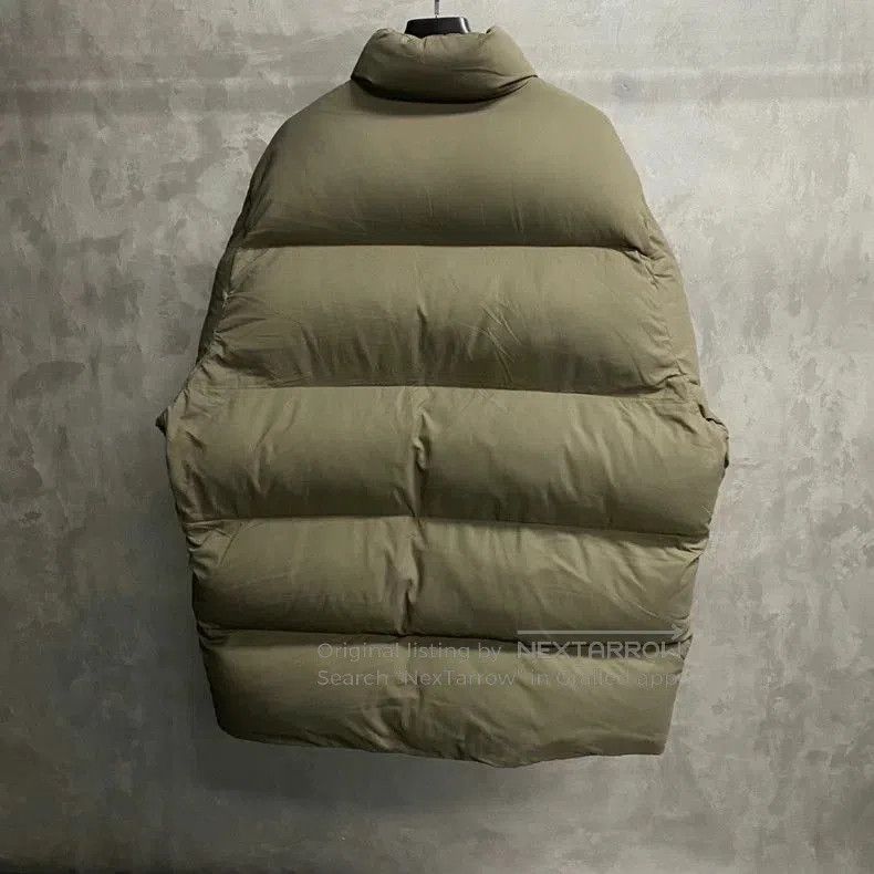 Balenciaga Balenciaga Brown Logo Puffer Coat. Size US L / EU 52-54 / 3 - 2 Thumbnail