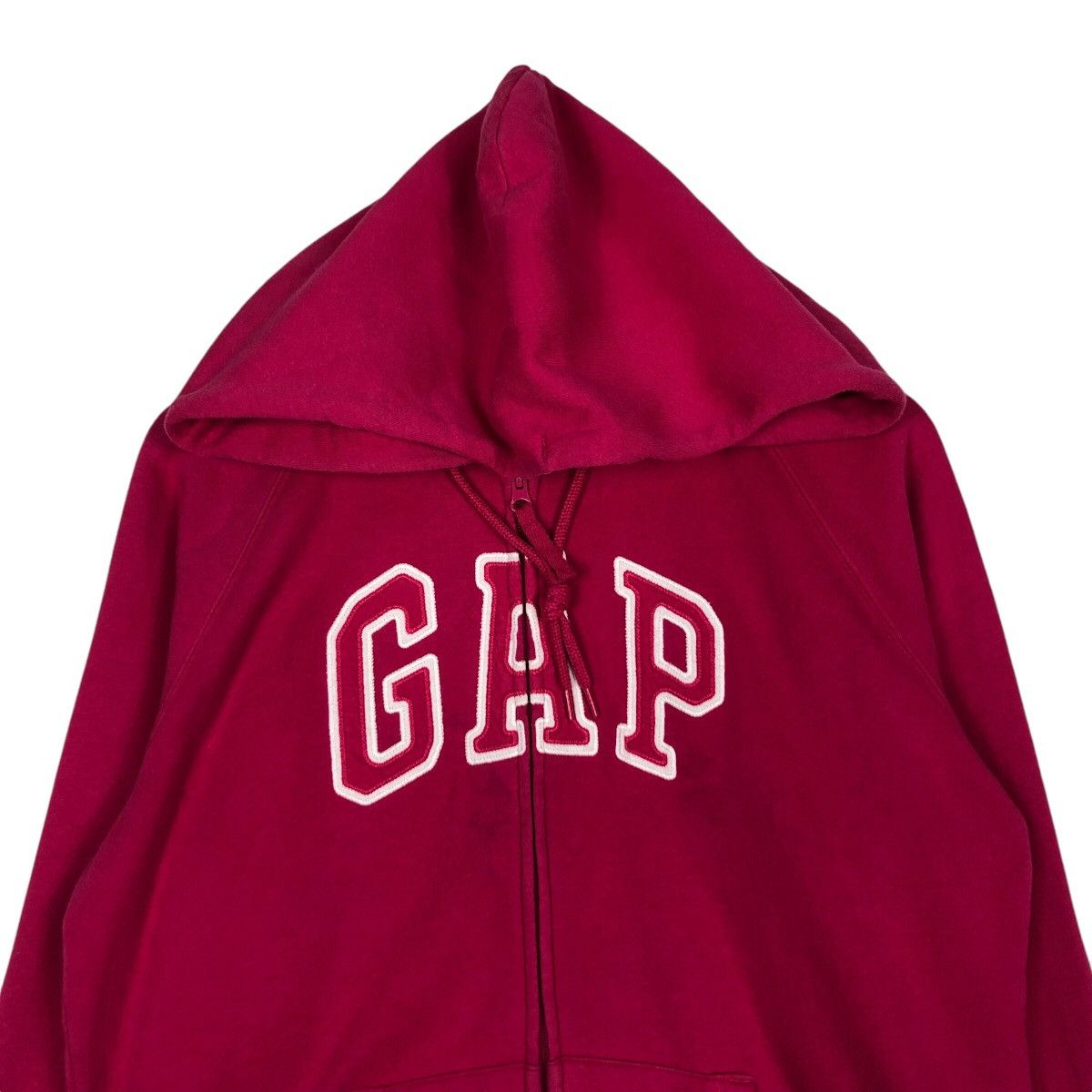 Gap Gap Hoodie Sweater Medium Size Pink COlor Size US M / EU 48-50 / 2 - 2 Thumbnail