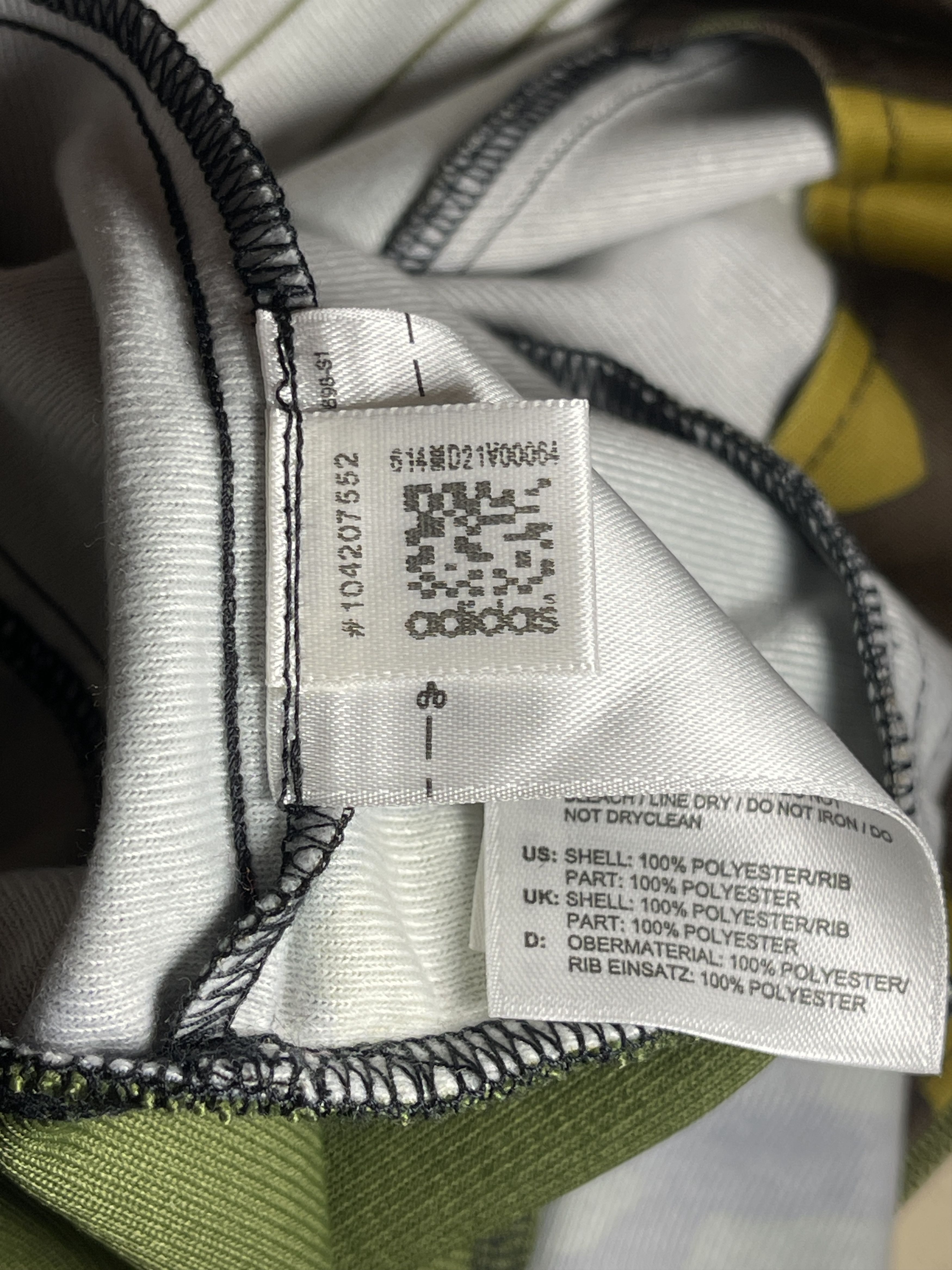 Adidas × Jeremy Scott Adidas Jeremy Scott Tracksuit Camo tuxedo Ruffle Bontage set Size US L / EU 52-54 / 3 - 8 Thumbnail
