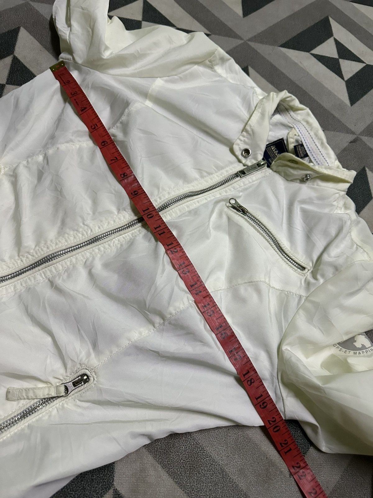 Napapijri Napapijri women's white lightweight zip-up jacket Size S / US 4 / IT 40 - 9 Thumbnail