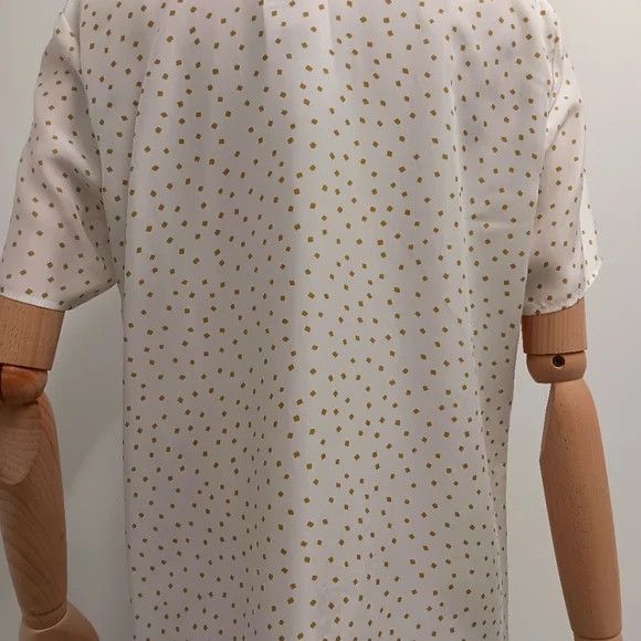 Lafayette 148 LAFAYETTE 148 NEW YORK Meg Silk V-Neck Blouse - Med Size M / US 6-8 / IT 42-44 - 7 Thumbnail
