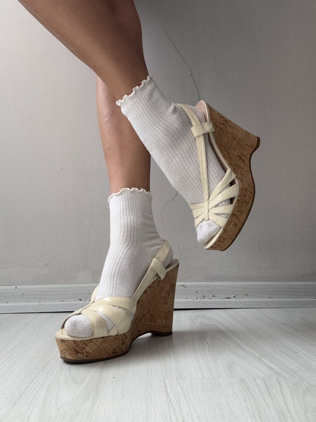 Marc by Marc Jacobs marc by marc jacobs white shoes Size US 8.5 / IT 38.5 - 2 Thumbnail
