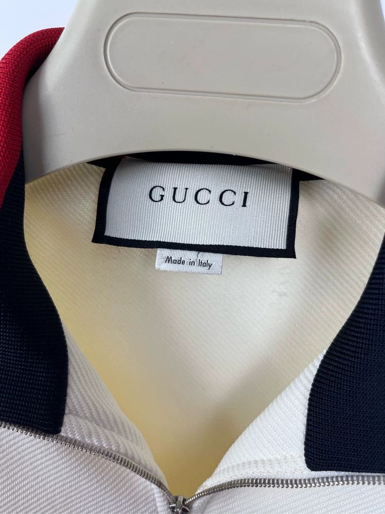 Gucci Gucci White striped lapel jacket 2504-Nextarrow Size US S / EU 44-46 / 1 - 4 Thumbnail