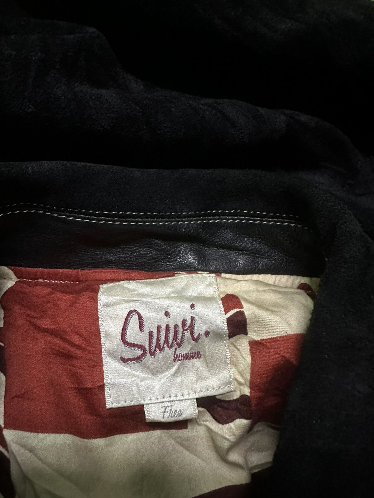 Leather Suiri homme leather jacket Size US L / EU 52-54 / 3 - 10 Thumbnail