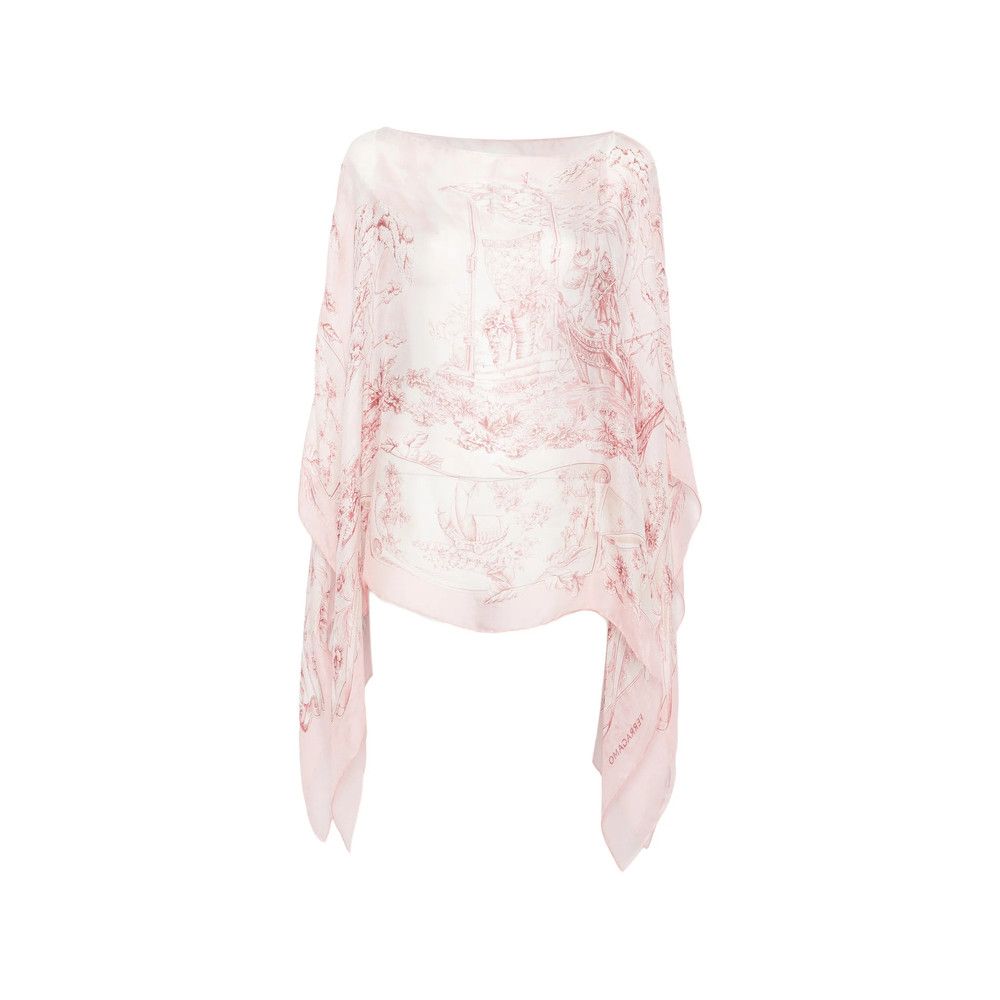 Salvatore Ferragamo Ferragamo PINK Tops - Tunics & Kaftans Size M / US 6-8 / IT 42-44 - 1 Thumbnail