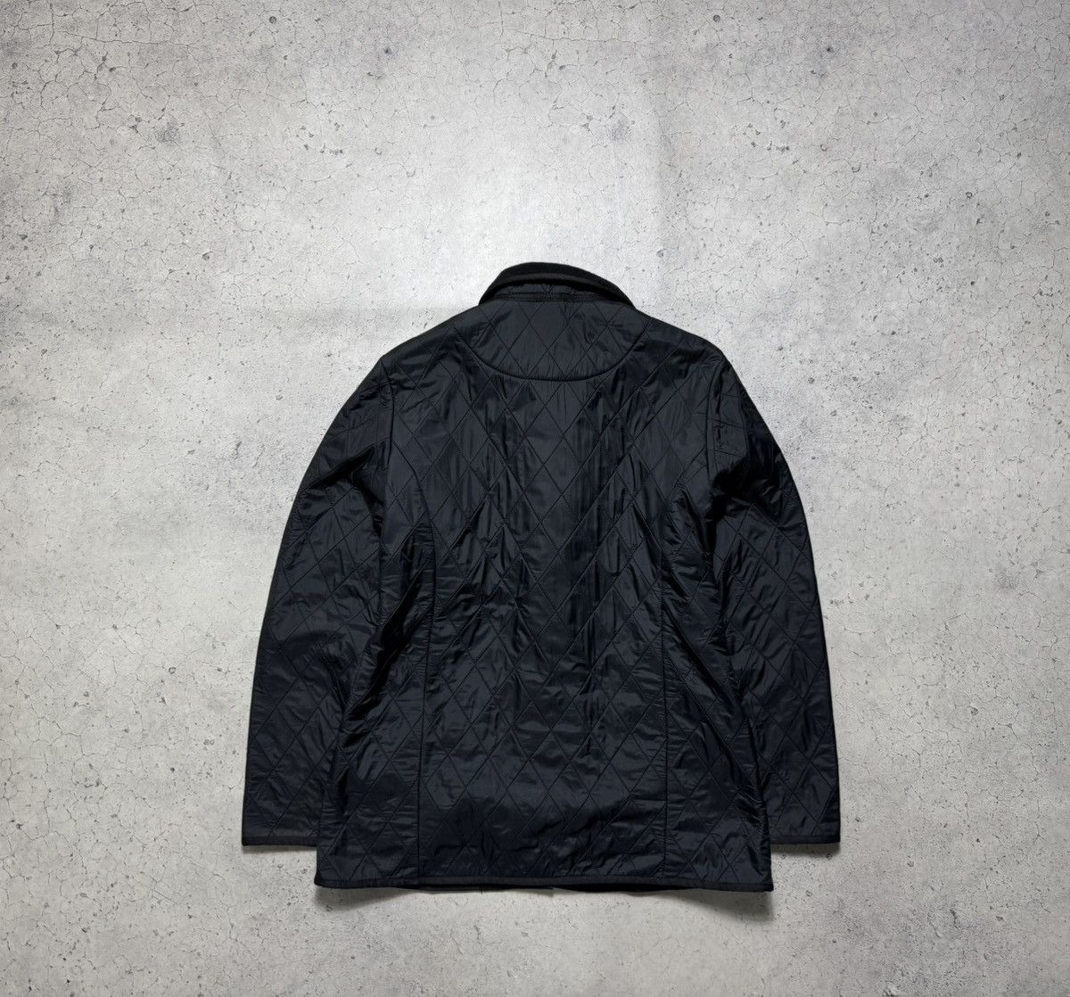 Barbour Barbour Women’s Polarquilt Quilted Jacket Black Size UK 14 Size L / US 10 / IT 46 - 10 Thumbnail