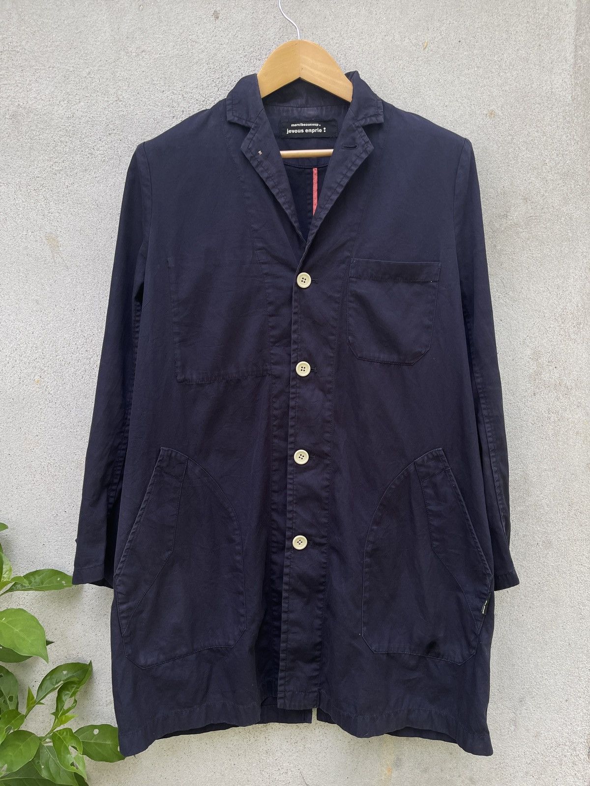 Issey Miyake Mercibeaucoup issey miyake long sleeve outerwear Size US M / EU 48-50 / 2 - 4 Thumbnail