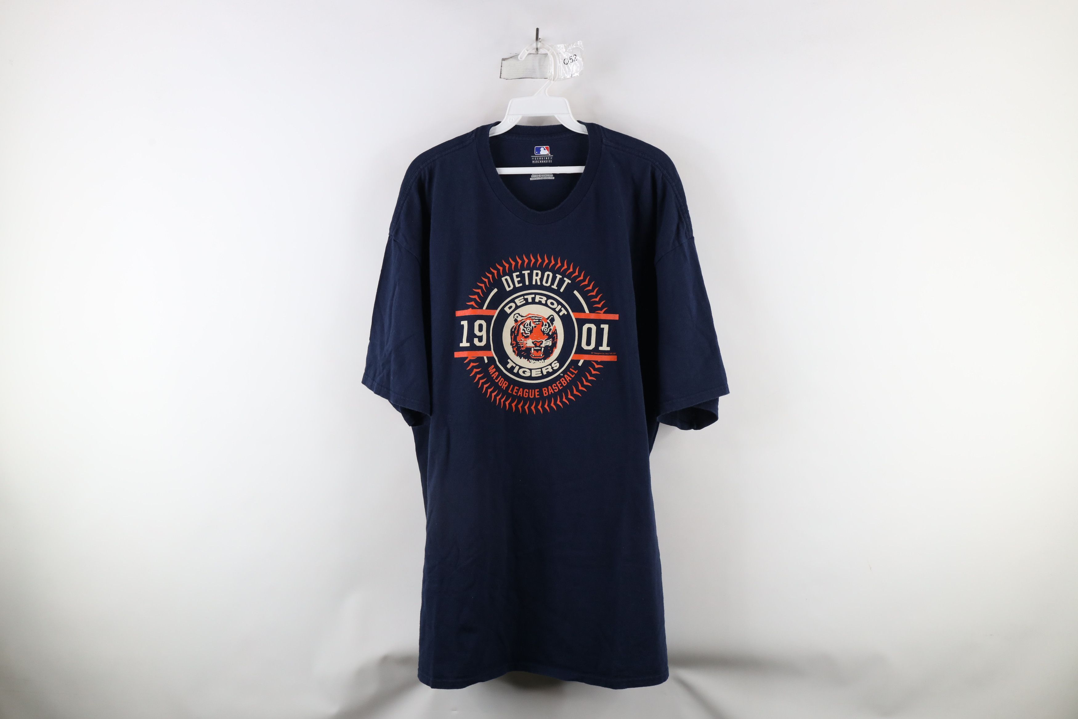 Vintage Vintage Y2K Detroit Tigers Baseball Short Sleeve T-Shirt Size US XXL / EU 58 / 5 - 1 Thumbnail