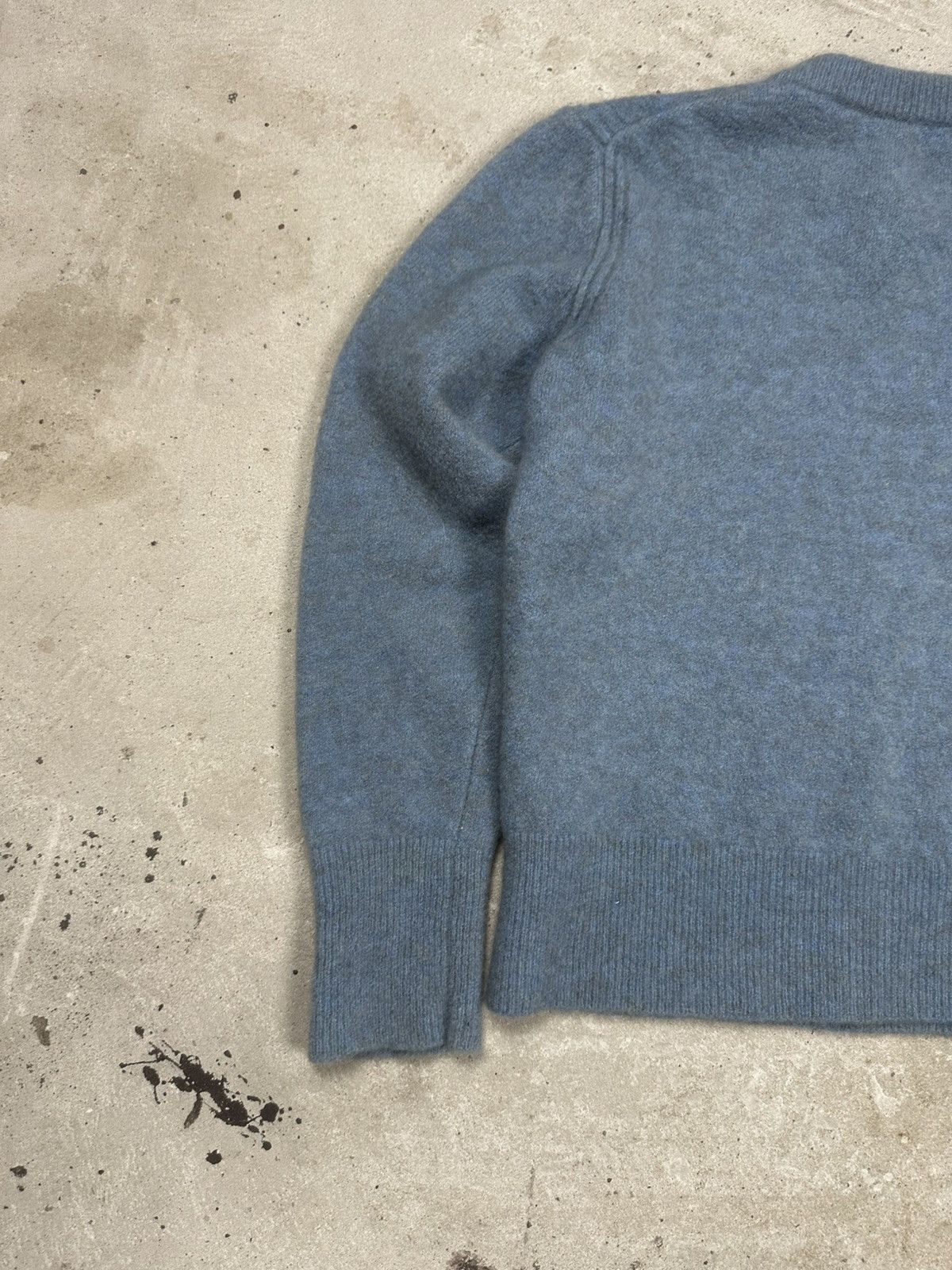 Moncler Moncler Wool Yak Big Logo Sweater Knit Jumper Luxury Size XS / US 0-2 / IT 36-38 - 14 Thumbnail