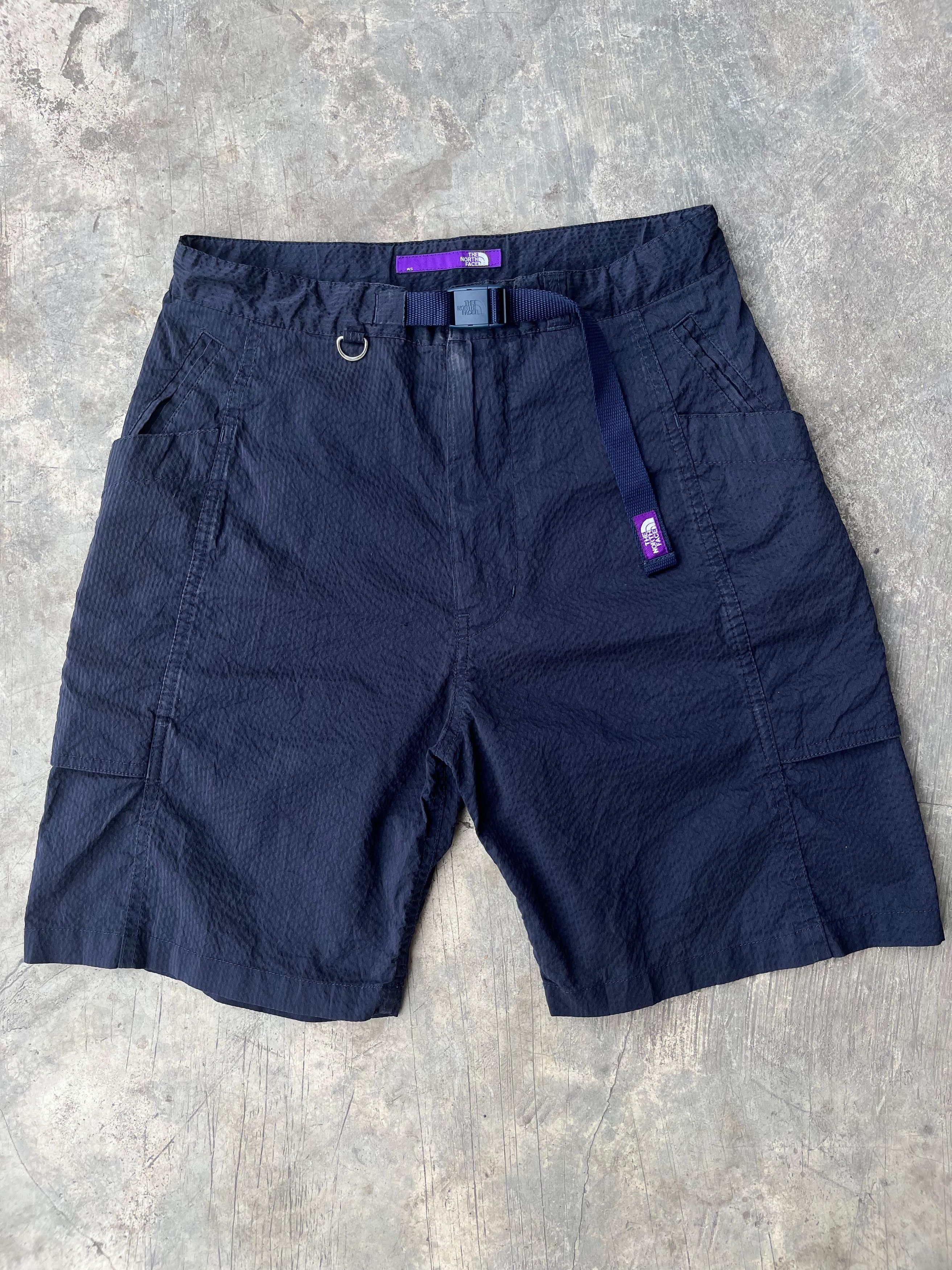 The North Face Purple Label Coolmax Seersucker Shorts