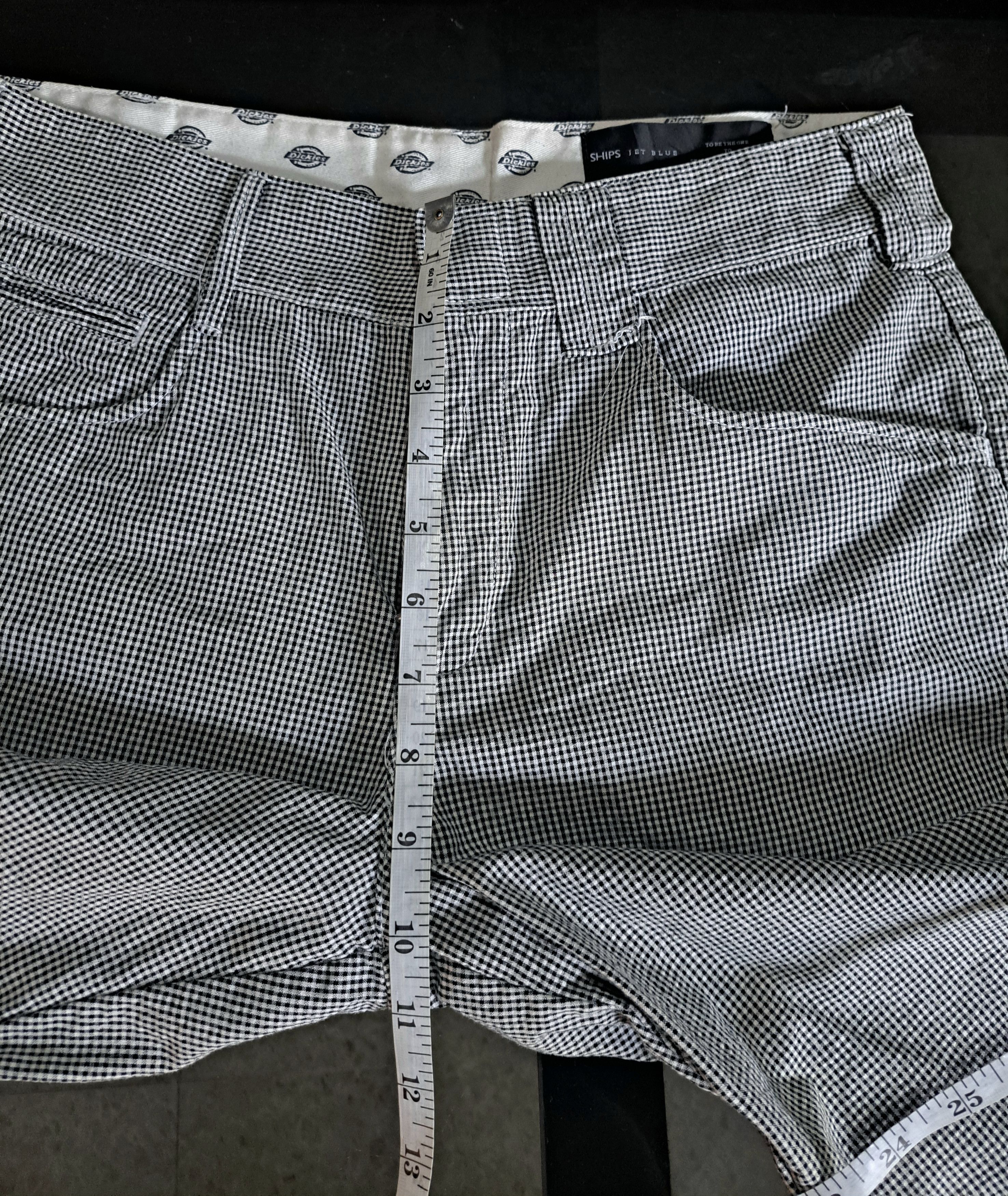 Dickies Ships Jet Blue x Grime Effect x Dickies Shorts Mens Small Size US 28 / EU 44 - 14 Thumbnail