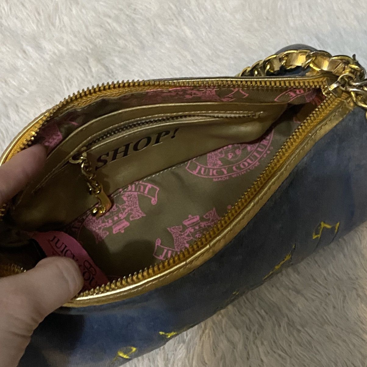 Juicy Couture Juicy Couture Vintage Barrel Bag Size ONE SIZE - 6 Thumbnail