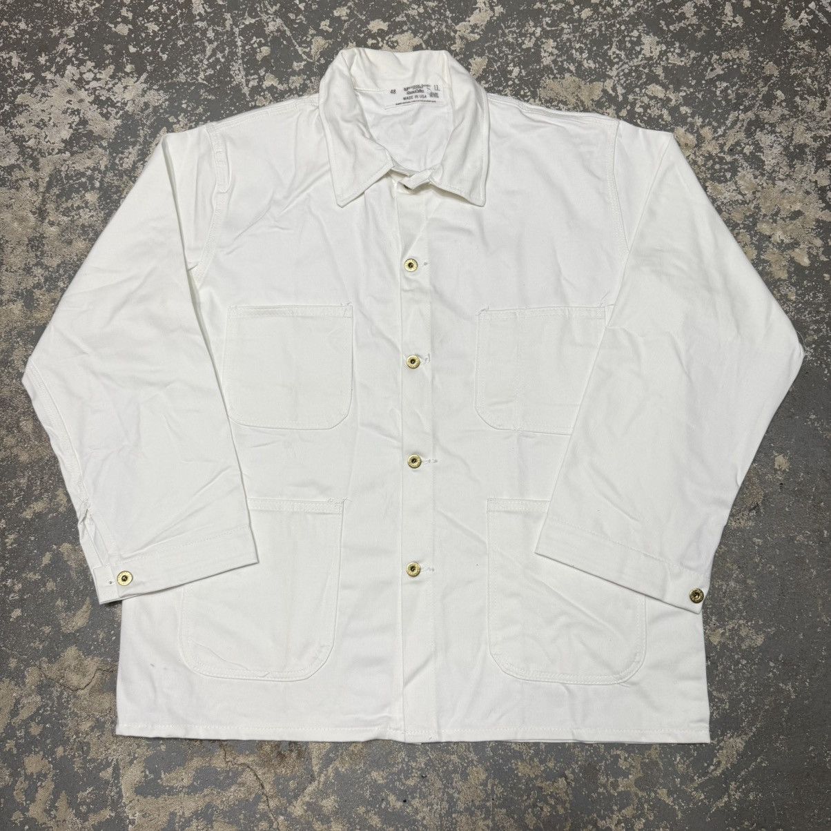 Universal Overall Chicago True Vintage Stone Cutter Universal Overall Chicago Sanfori Size US XL / EU 56 / 4 - 1 Thumbnail