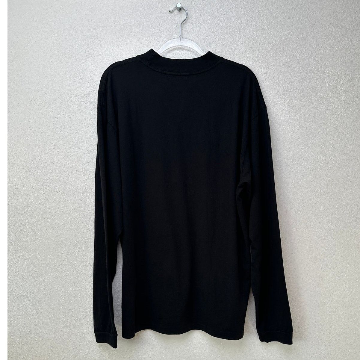 John Elliott John Elliott LS University Tee Black Long Sleeve Men’s L Size US L / EU 52-54 / 3 - 4 Thumbnail