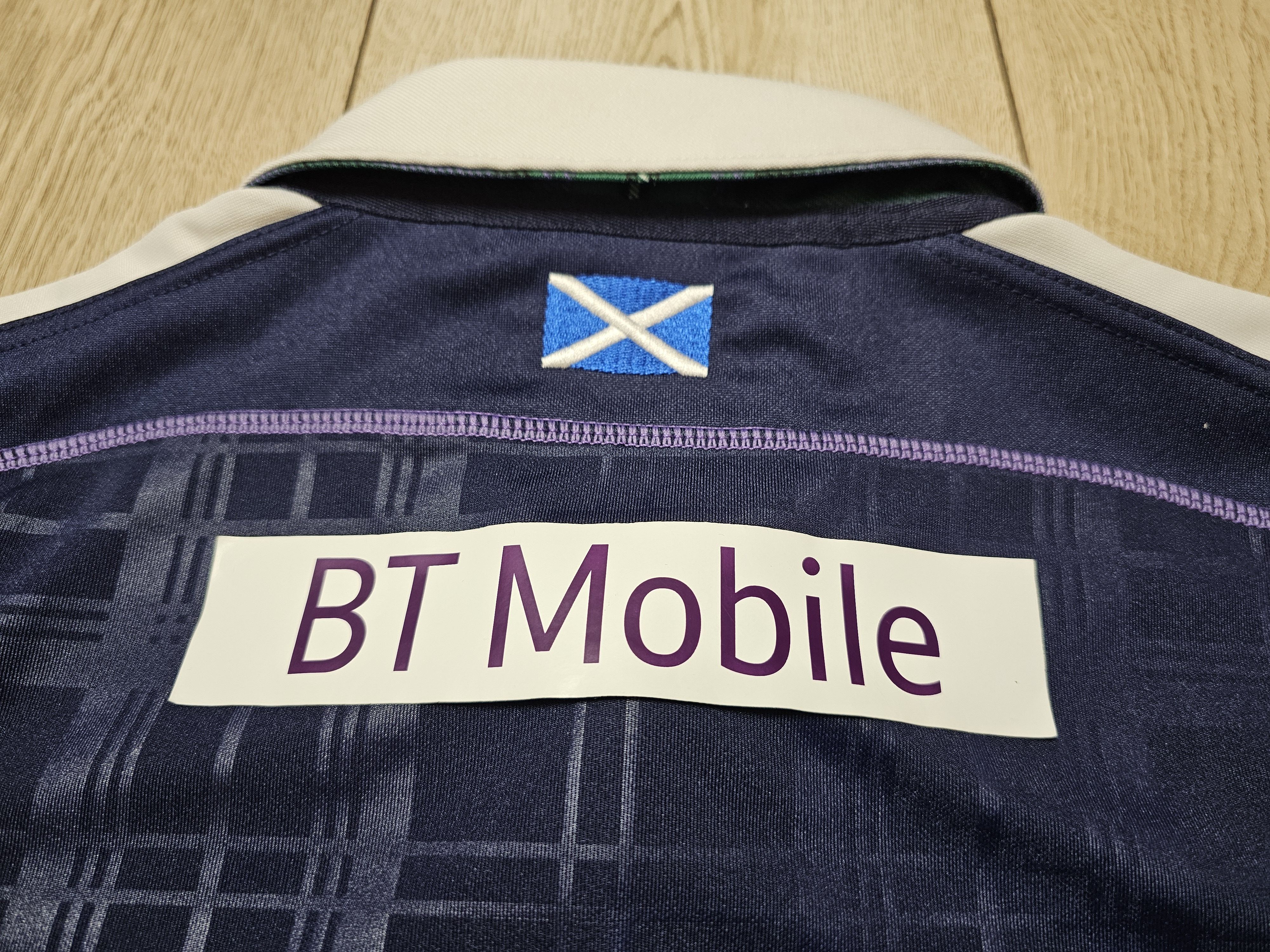 Other SCOTLAND RUGBY JERSEY WORLD CUP JERSEY HOME SHIRT Size US M / EU 48-50 / 2 - 5 Thumbnail
