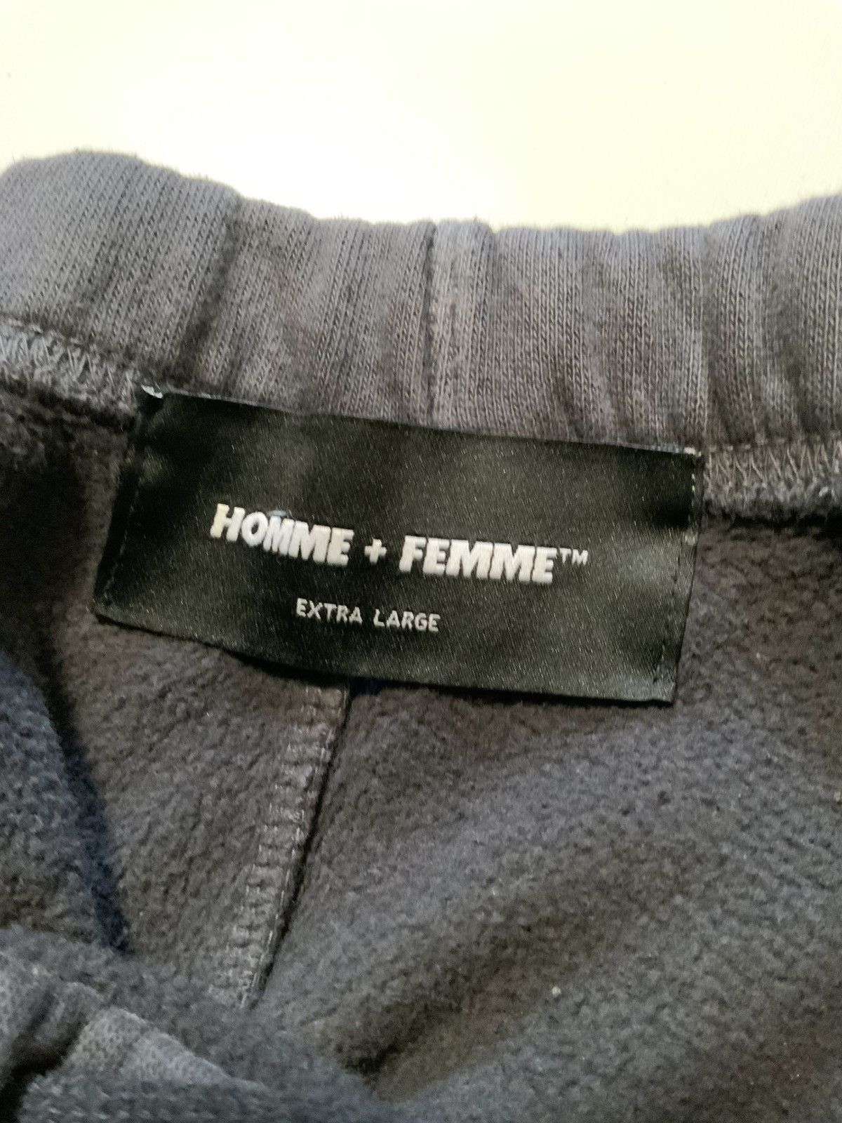 Homme + Femme La Homme Femme LA Maison Fleece Cherub Angel Jogger Sweatpants Size US 36 / EU 52 - 4 Thumbnail