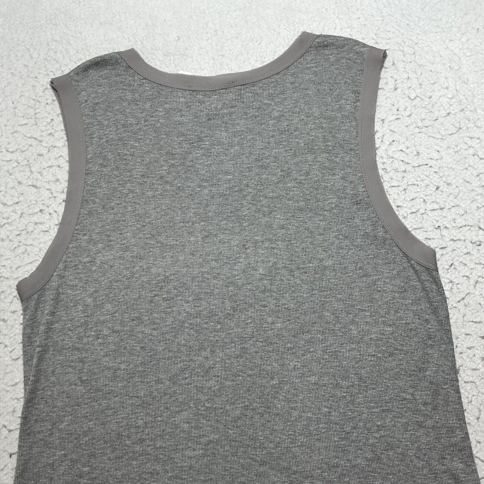Other Gibson & Latimer Tank Top Gray Pullover Stretch Shirt Size XXL / US 16-18 / IT 52-54 - 9 Thumbnail